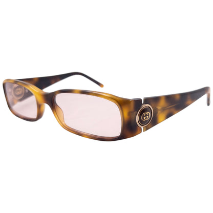 Vintage 2000s Gucci By Tom Ford Tortoise Shell Sunglasses