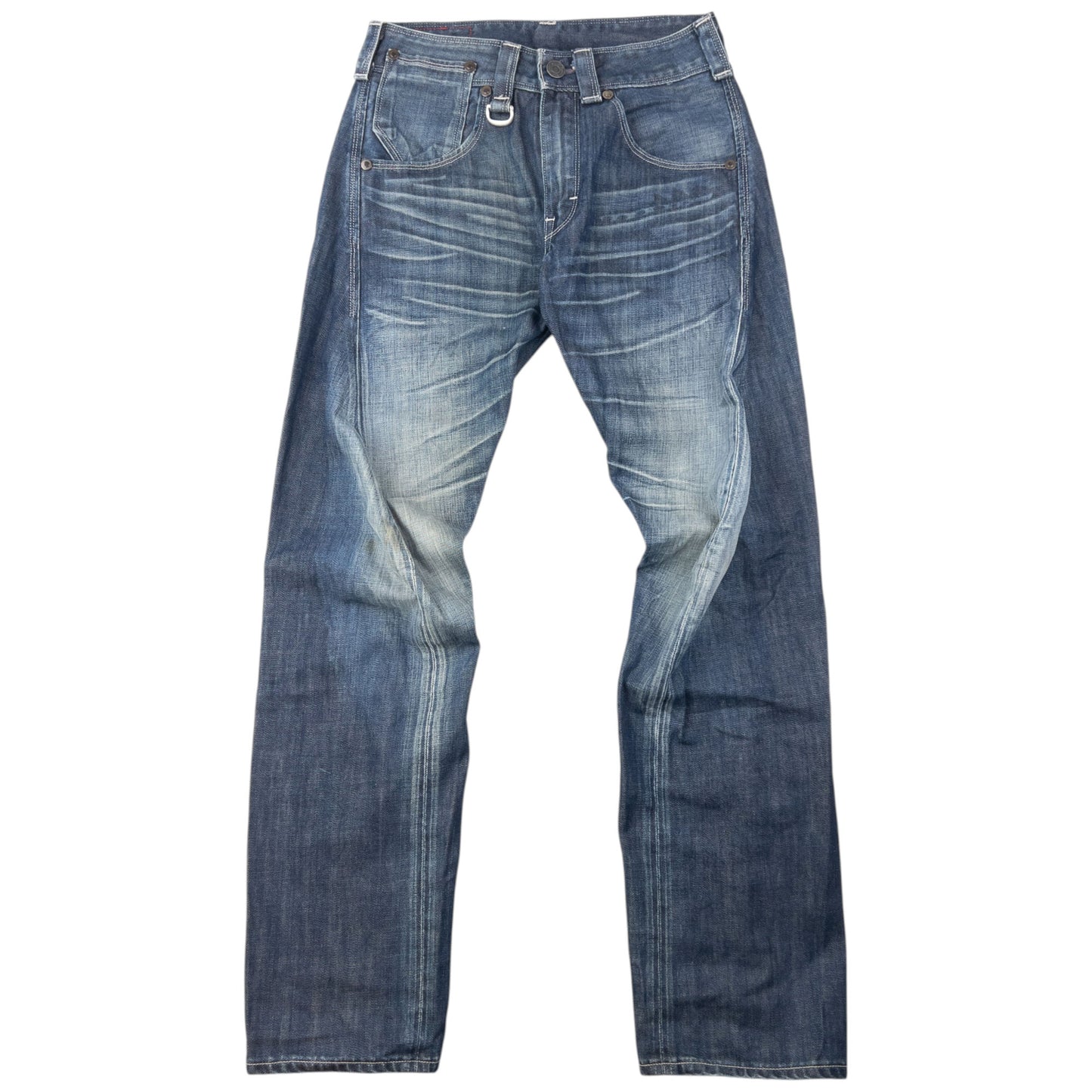 Vintage 2000s Levi's Engineered Garments Denim Jeans Size W27