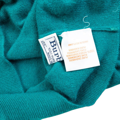 Vintage 90s Burberry Wool Turtleneck Jumper Size M