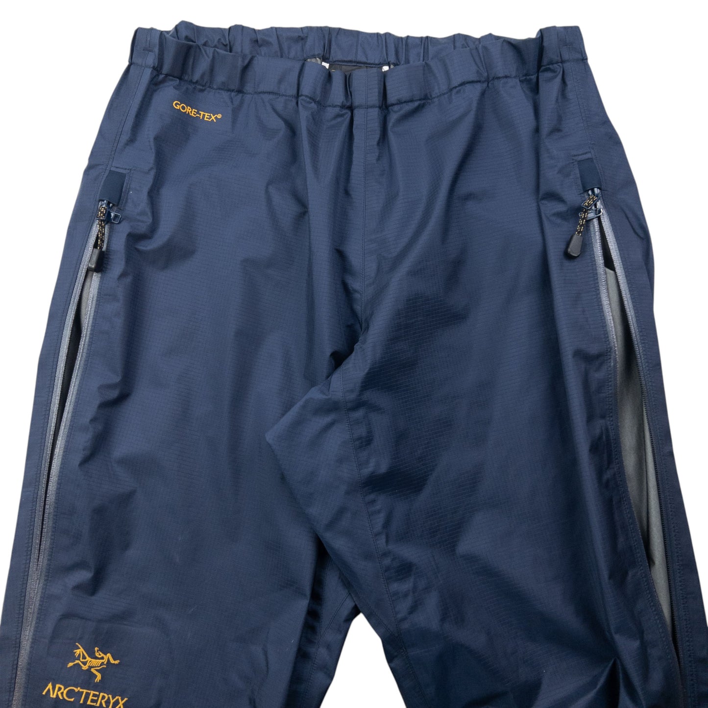 Vintage 1998 Arcteryx Goretex Full Zip Trousers Size XL