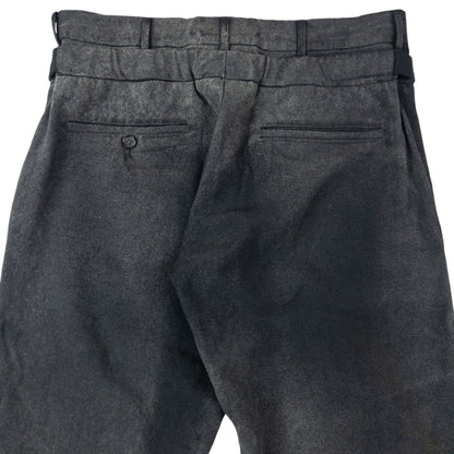 Vintage 2000s Comme Des Garçons HOMME Plus Double Waist Trousers Size W31