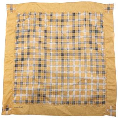 Vintage Burberry Nova Check Handkerchief