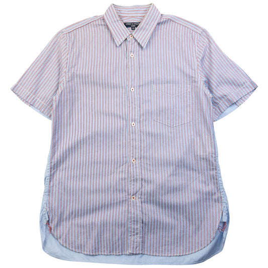 Vintage 2000s Comme Des Garçons HOMME Short Sleeve Button Up Shirt Size S