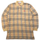 Vintage 90s Burberry Nova Check Polo Jumper Size M
