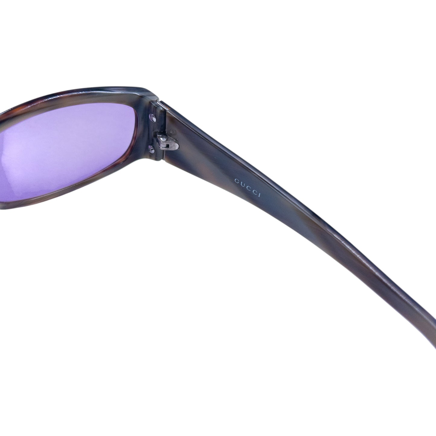 Vintage Gucci Tortoise Shell Sunglasses