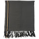 Vintage 2000s Gucci Monogram Wool Tassel Scarf