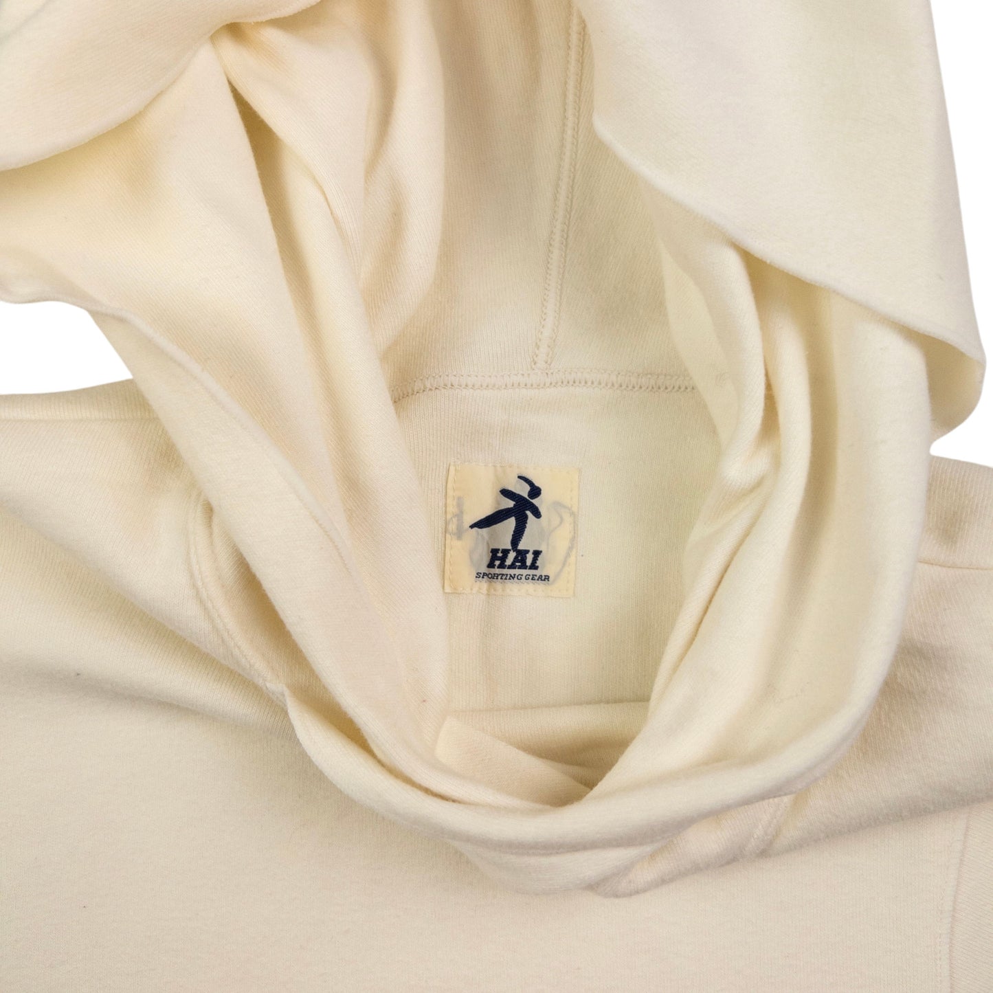 Vintage Hai Sporting Gear By Issey Miyake Lettuce Trim Hoodie Womens Size M