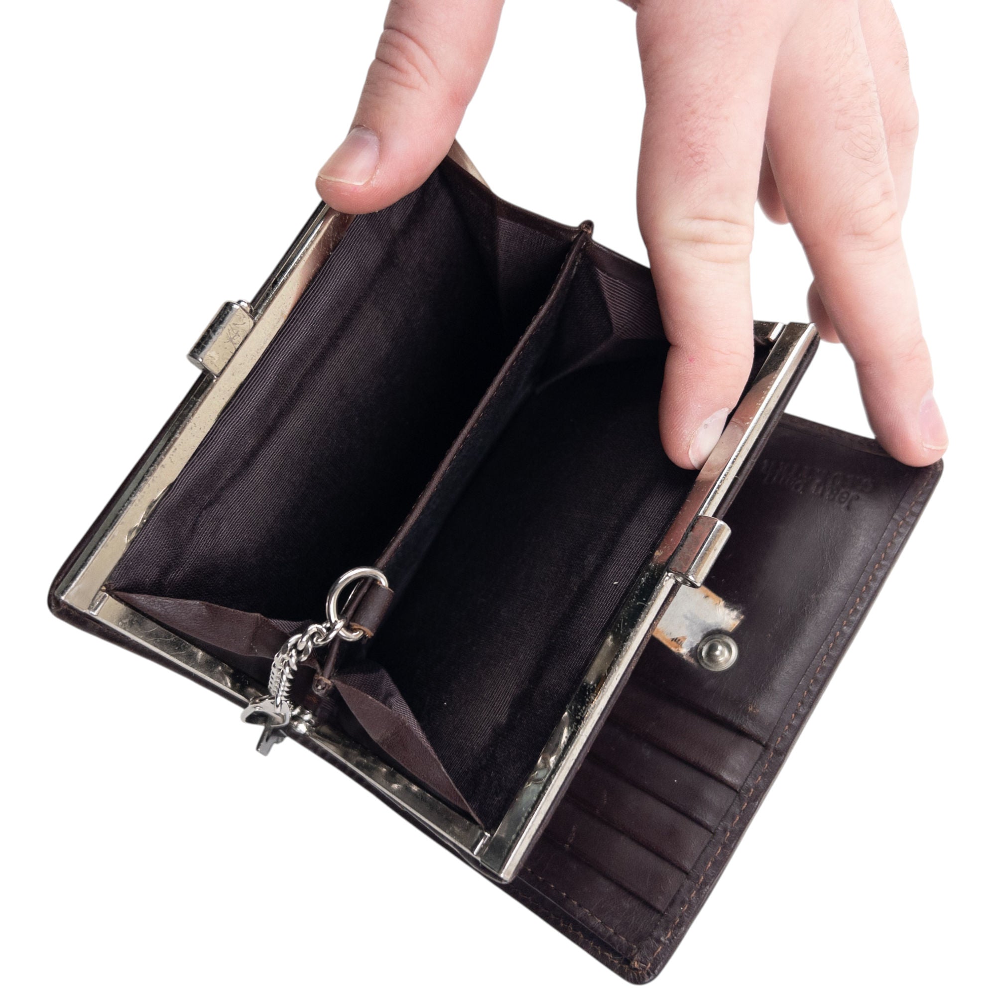 Vintage Jean Paul Gaultier Leather Embossed Dragon Wallet