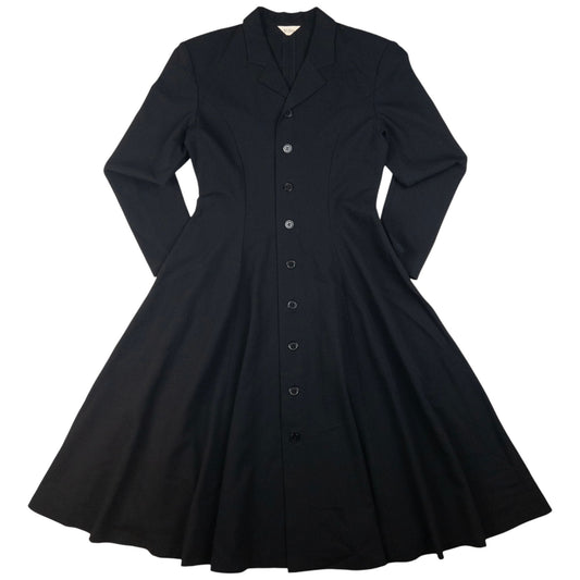 Vintage Yohji Yamamoto Long Overcoat Jacket Womens Size M