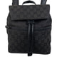 Vintage Gucci Monogram Bucket Backpack