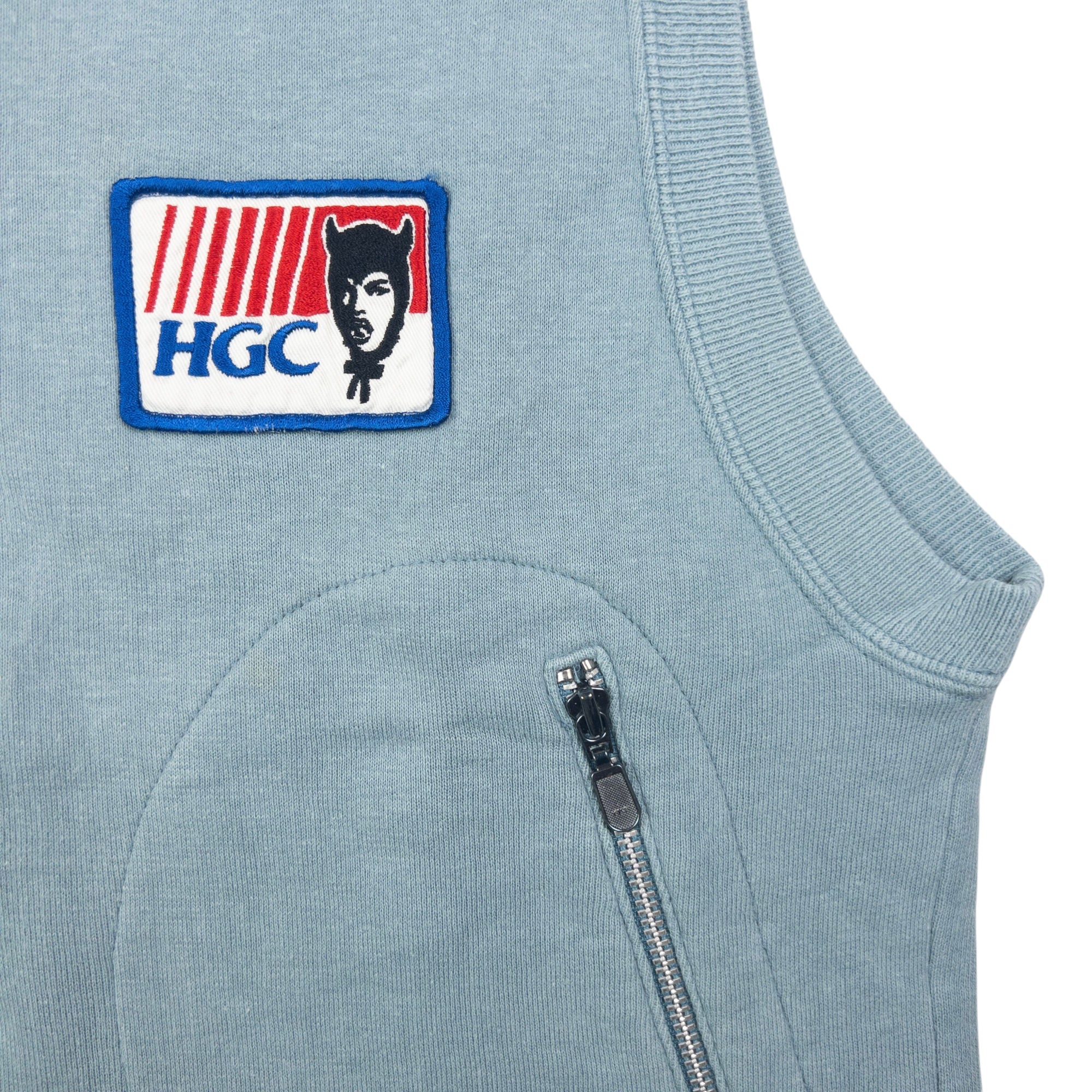 Vintage Hysteric Glamour 'KFC' Zip Up Vest Size S