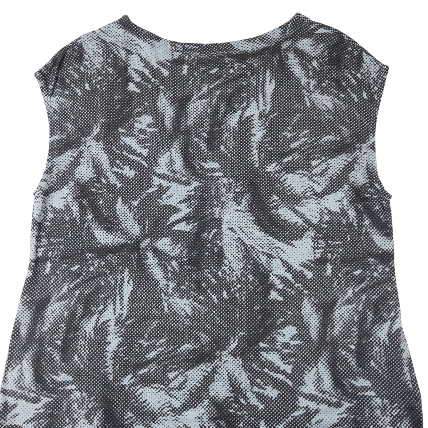 Vintage 90s Yohji Yamamoto Pattern Dress Womens Size L