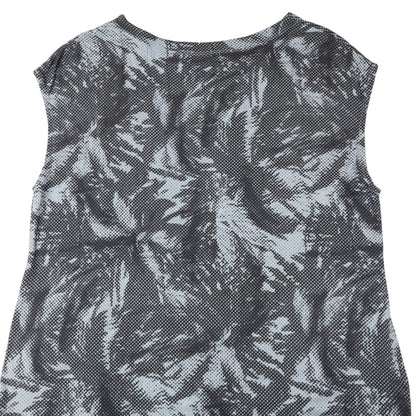 Vintage 90s Yohji Yamamoto Pattern Dress Womens Size L