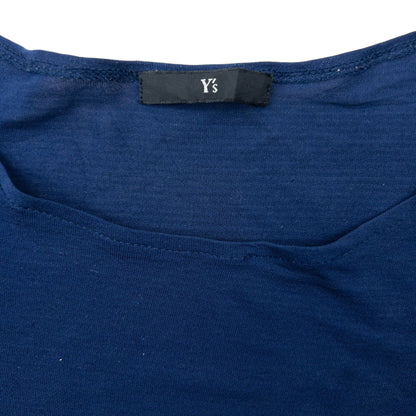 Vintage 90s Yohji Yamamoto Sheer Silk T Shirt Womens Size M