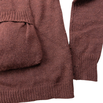 Vintage 2000s Yohji Yamamoto Wool Turtleneck Jumper Womens Size S