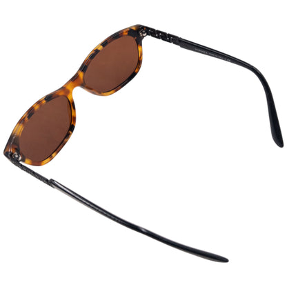 Vintage 2000s Fendi Tortoise Shell Diamanté Sunglasses