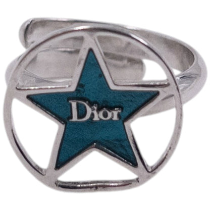 Vintage 2000s Dior By John Galliano Star Adjustable Ring