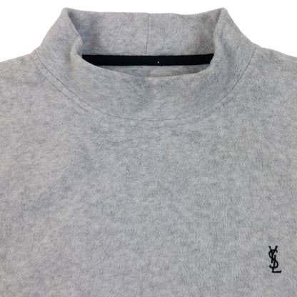Vintage 2000s YSL Yves Saint Laurent Fleece Sweatshirt Size M