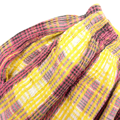 Vintage 2000s Issey Miyake Checkered Mini Skirt Womens Size L
