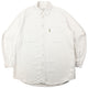 Vintage 90s Armani Jeans Long Sleeve Button Up Shirt Size L