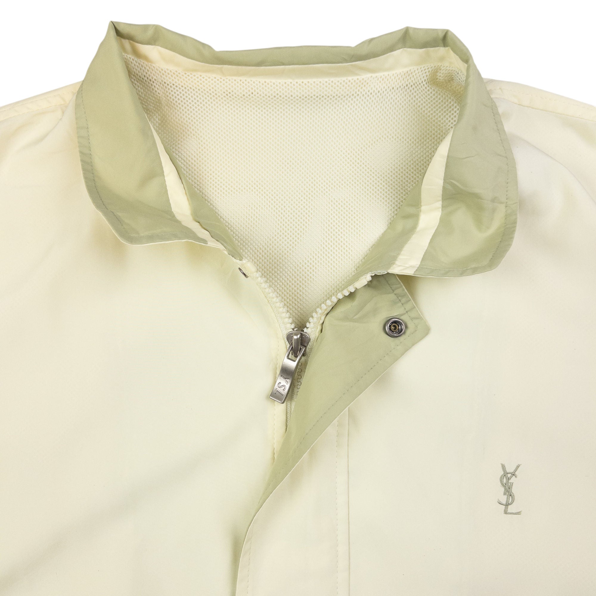 Vintage YSL Yves Saint Laurent Harrington Jacket Size M