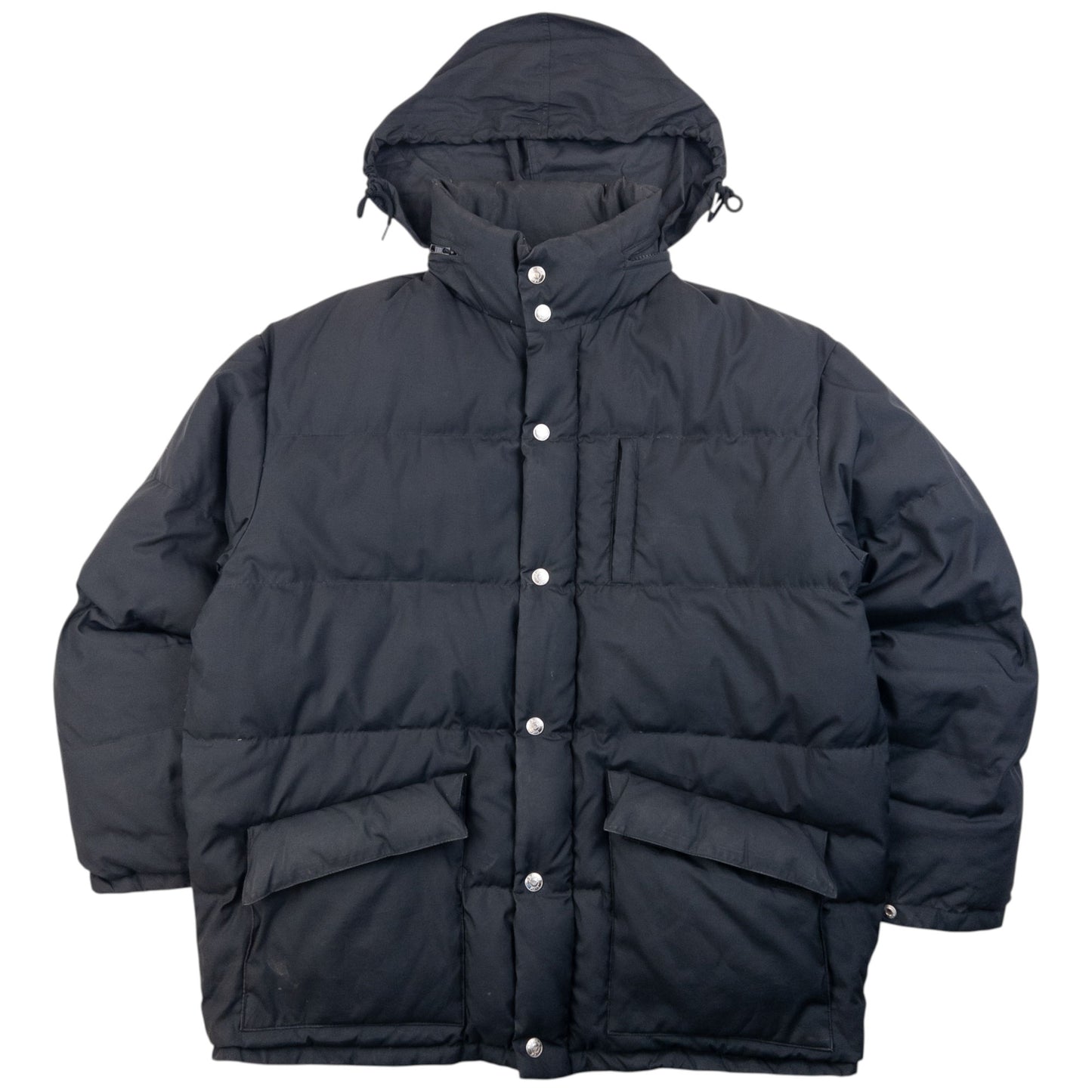 Vintage 90s Armani Jeans Zip Up Puffer Jacket Size XL