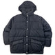 Vintage 90s Armani Jeans Zip Up Puffer Jacket Size XL