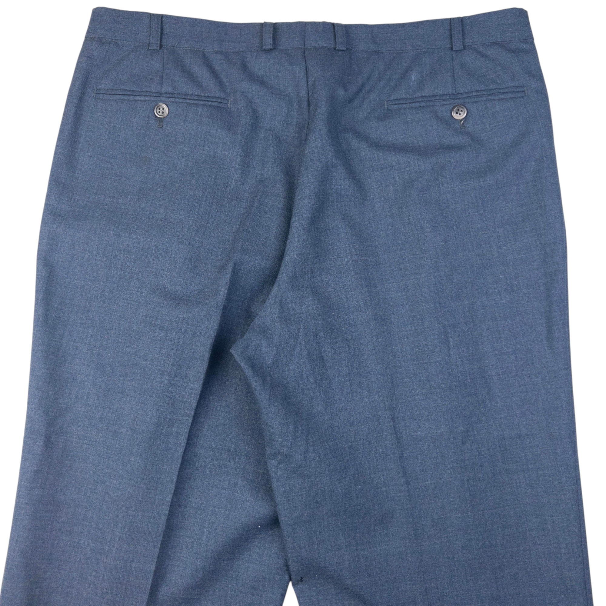 Vintage Burberry Jacket & Trousers Suit Set Size XL