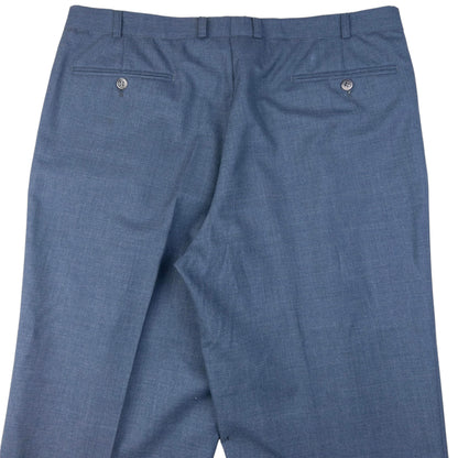 Vintage Burberry Jacket & Trousers Suit Set Size XL