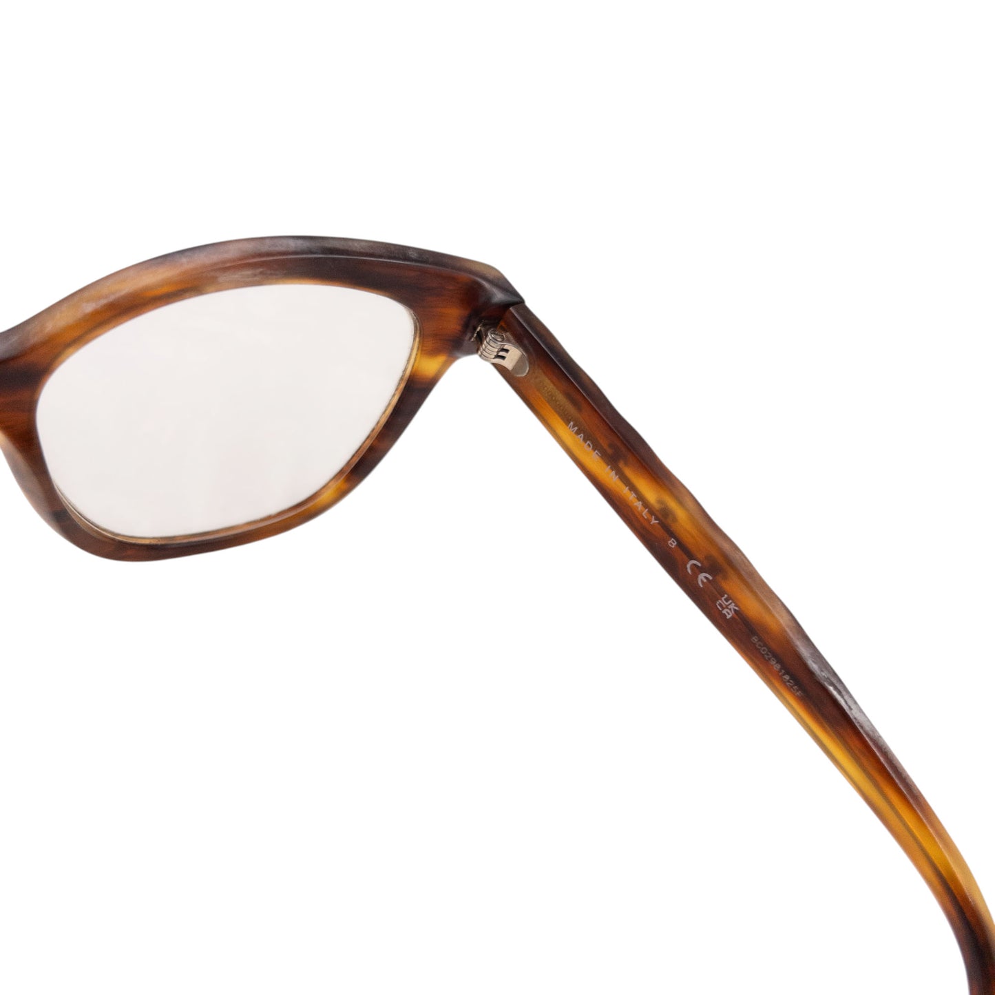 Vintage 2000s Chanel Tortoise Shell Eyeglasses