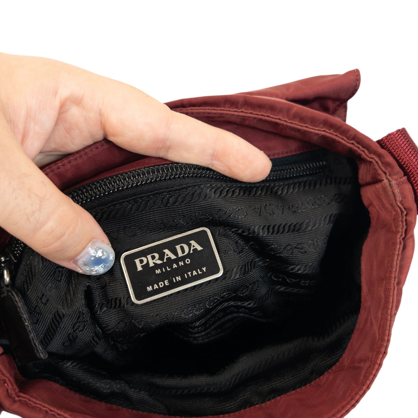 Vintage 2000s Prada Crossbody Bag