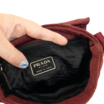 Vintage 2000s Prada Crossbody Bag