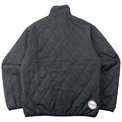 Vintage 2000s Burton iDiom Gray Scale Series Reversible Quilted Jacket Size S