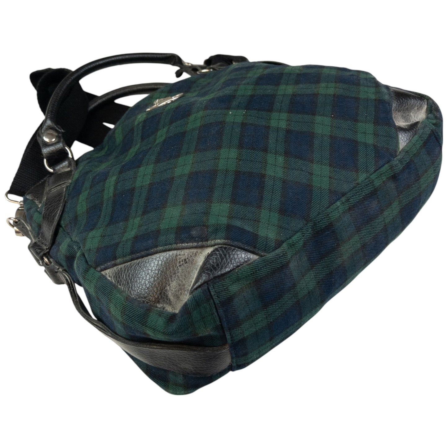 Vintage Vivienne Westwood Tartan Crossbody Bag