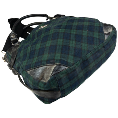 Vintage Vivienne Westwood Tartan Crossbody Bag