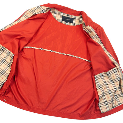 Vintage 2000s Burberry Lightweight Zip Up Jacket Size XS