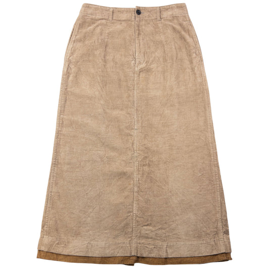 Vintage 90s Hai Sporting Gear By Issey Miyake Corduroy Skirt Womens Size W29