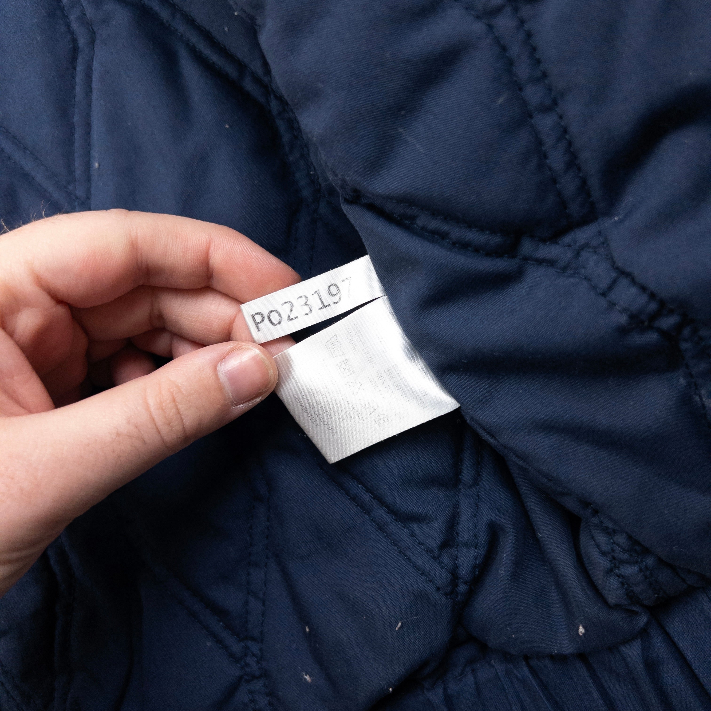 Vintage YSL Yves Saint Laurent Padded Zip Up Jacket Size L