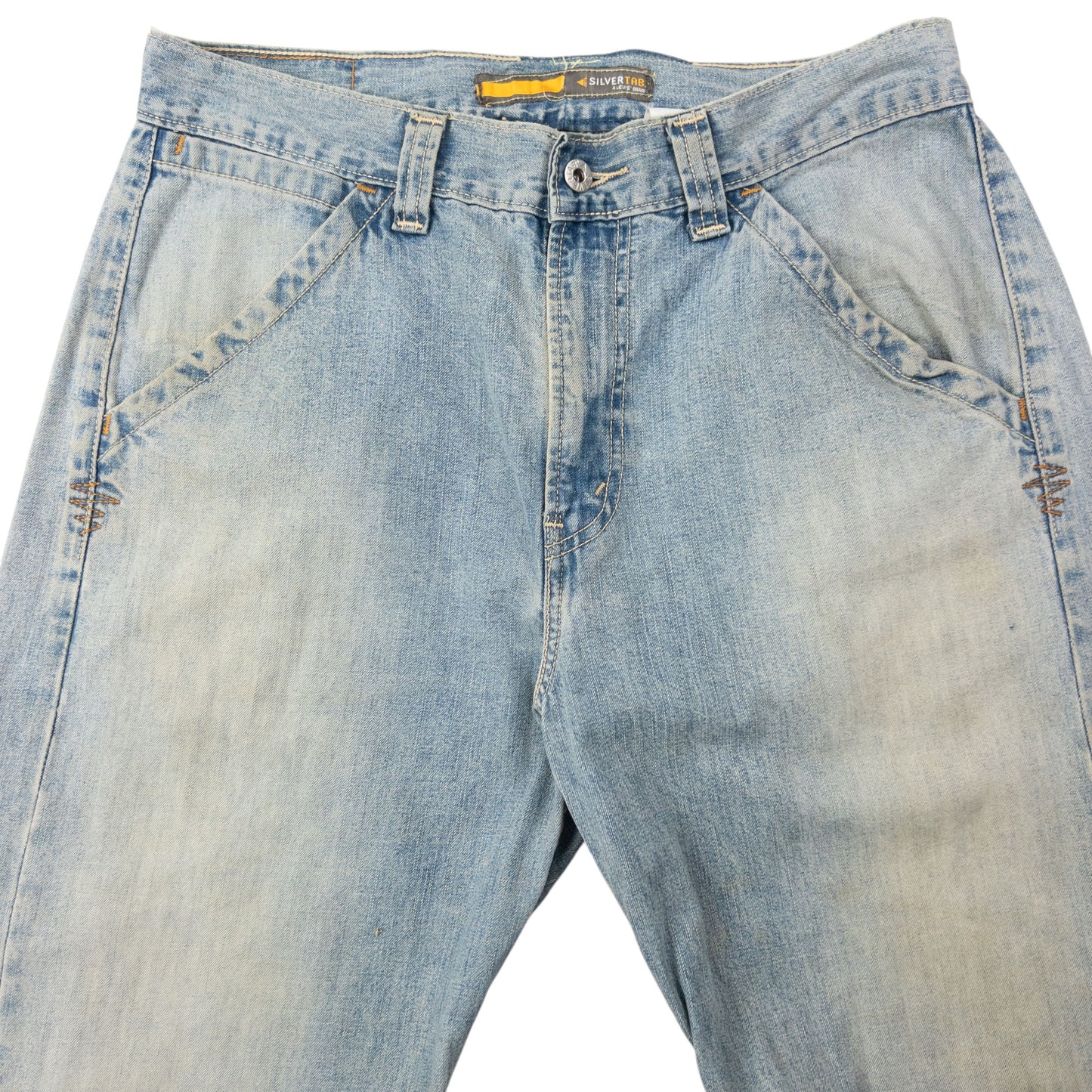 Vintage Levi's Silver Tab Denim Jeans Size W33