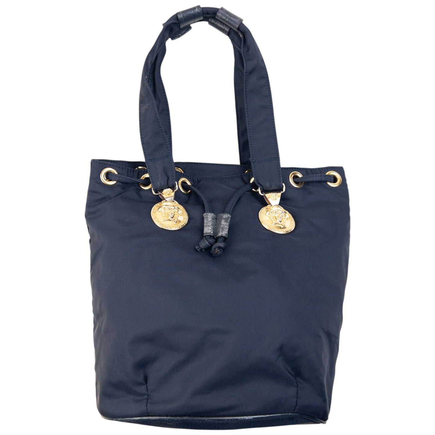 Vintage Gianni Versace Bucket Shoulder Bag