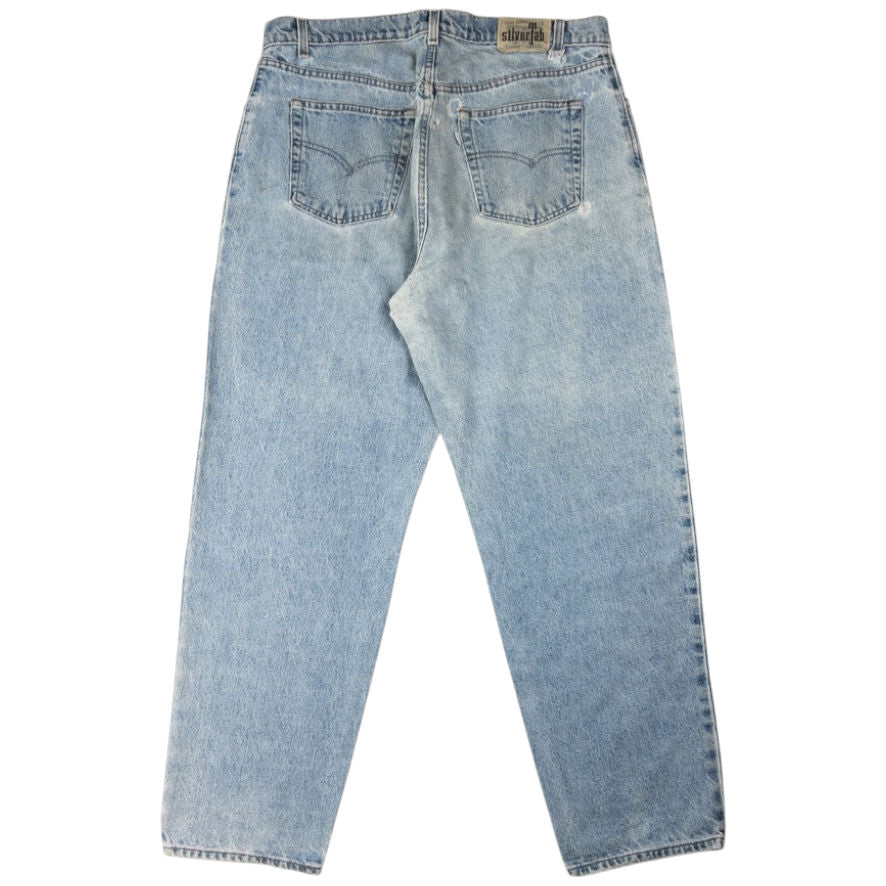 Vintage Levi's Silver Tab Loose Denim Jeans Size W38