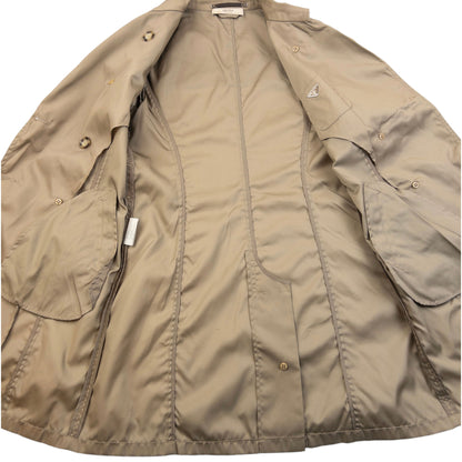 Vintage 2000s Prada Trench Jacket Womens Size S