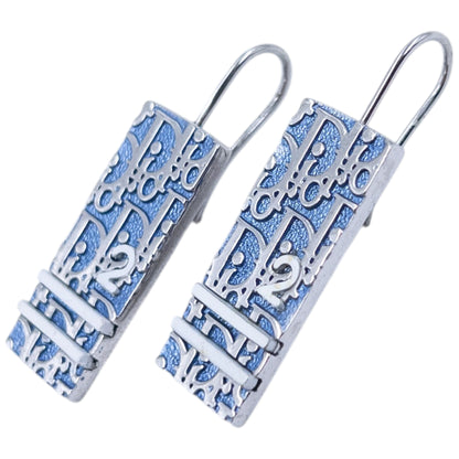Vintage Dior Monogram Number Earrings