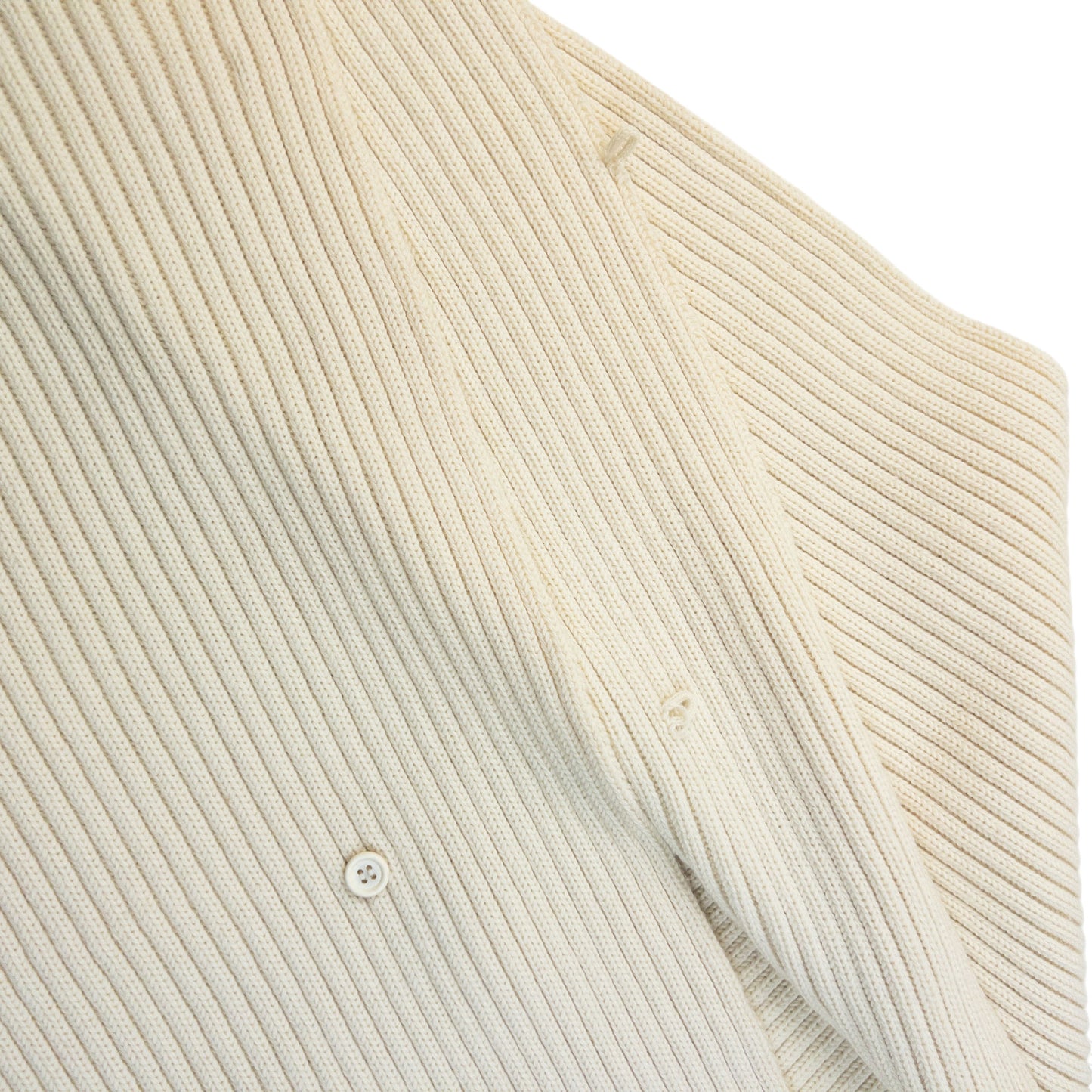 Vintage 90s Yohji Yamamoto Ribbed Knit Scarf