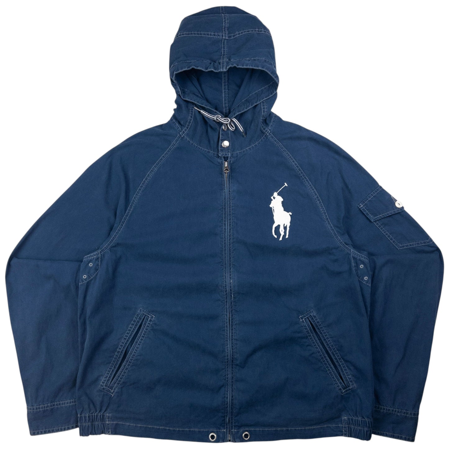 Vintage Polo Ralph Lauren Zip Up Jacket Size L