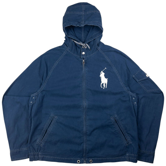 Vintage Polo Ralph Lauren Zip Up Jacket Size L