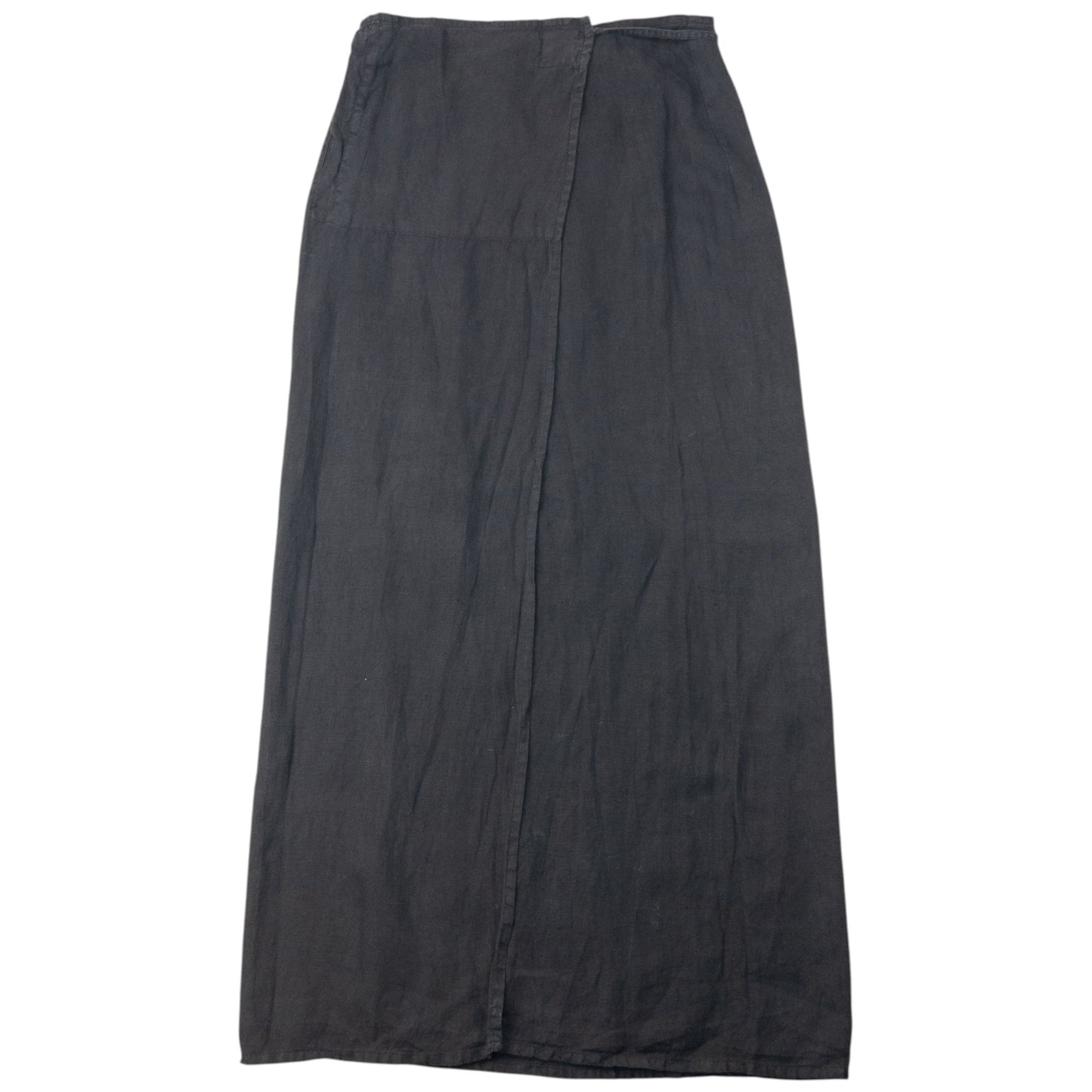 Vintage 2000 CP Company Linen Wrap Skirt Womens Size W28