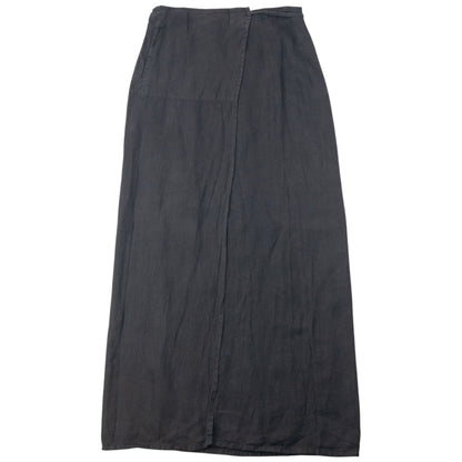 Vintage 2000 CP Company Linen Wrap Skirt Womens Size W28