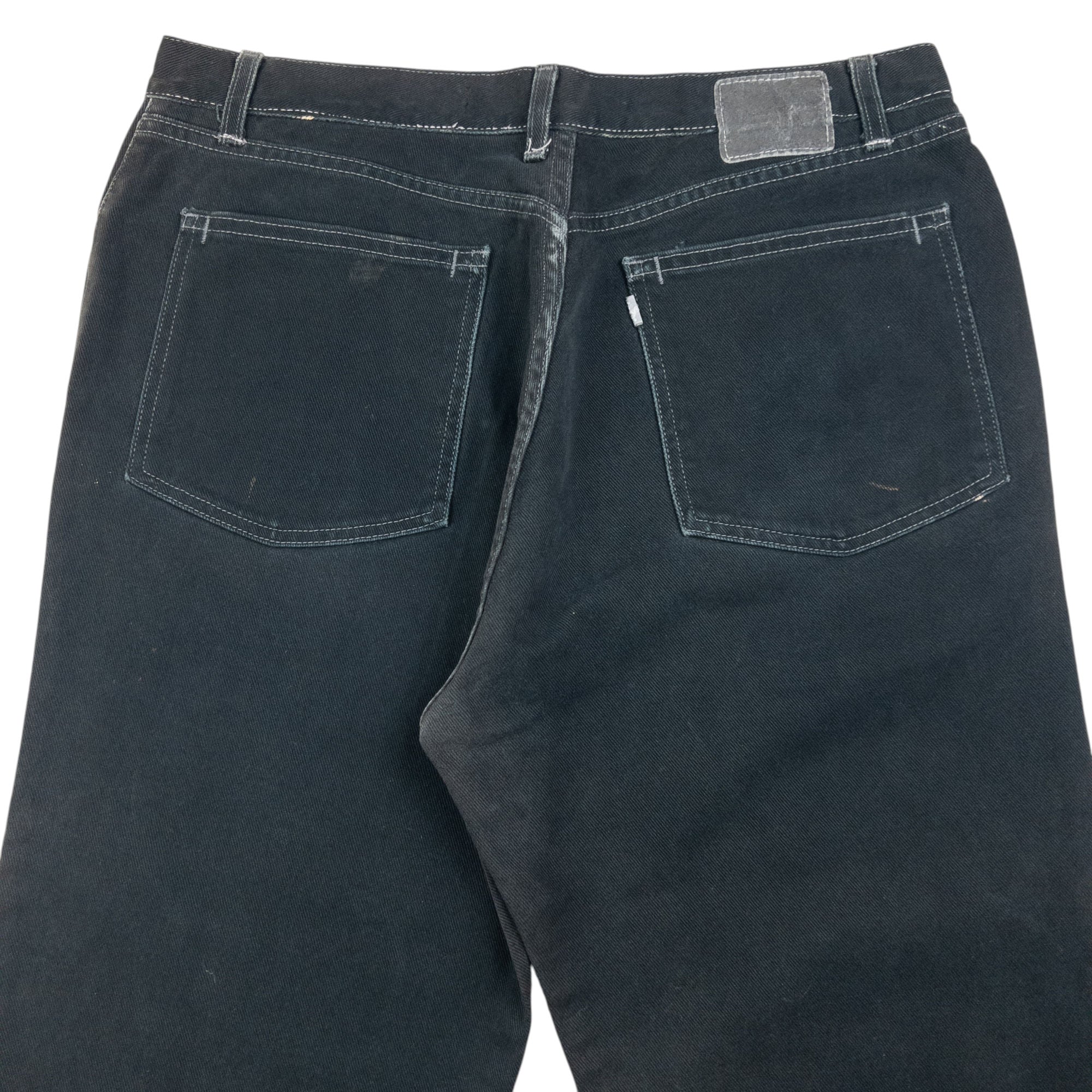 Vintage Levi's Silver Tab Oversized Denim Jeans Size W36