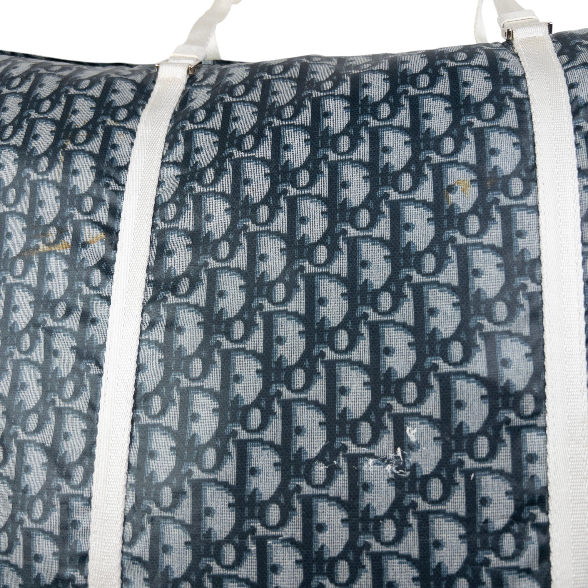 Vintage Dior Monogram Lightweight Shoulder Bag